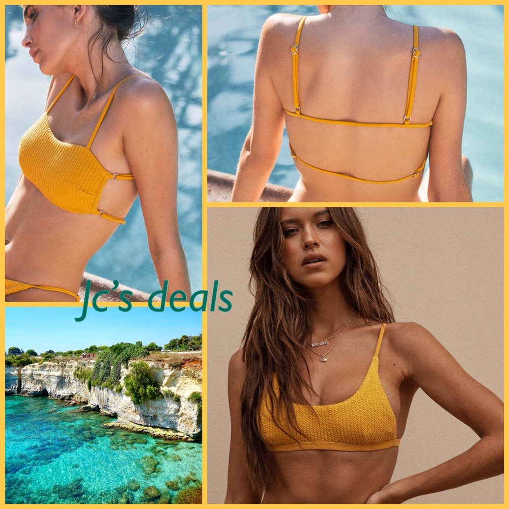 🔥 women’s TWIIN Yuzu Bandeau Bikini Top 🔥